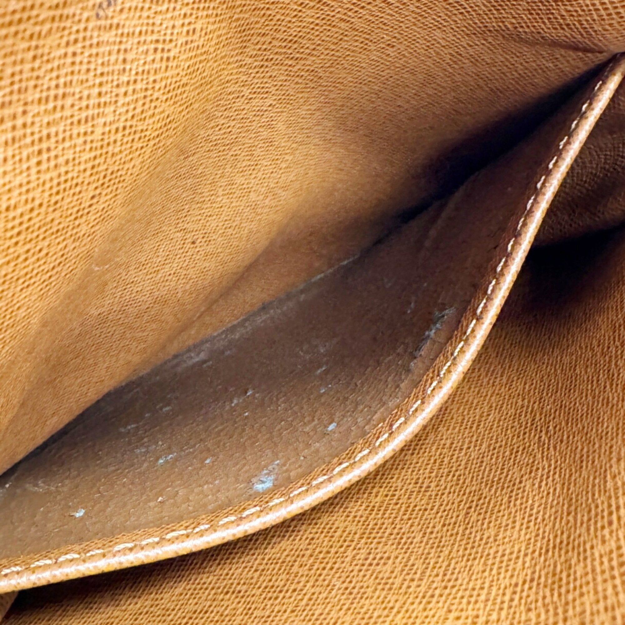 Louis Vuitton Brown Monogram Shoulder Bag