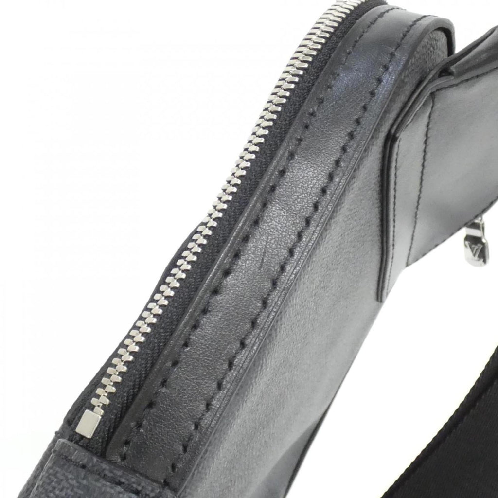 Louis Vuitton Damier Graphite Graphite Coated Canvas Shoulder Bag