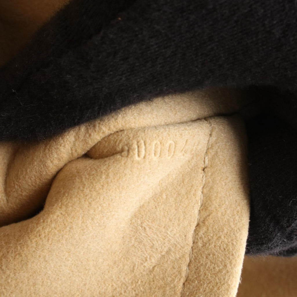 Louis Vuitton Brown Coated Canvas Leather Shoulder Bag