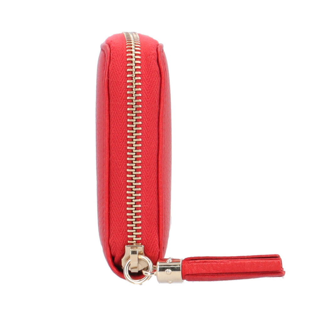 Gucci Soho Red Color Leather Long Wallet (Bi-Fold) (Pre-Owned)