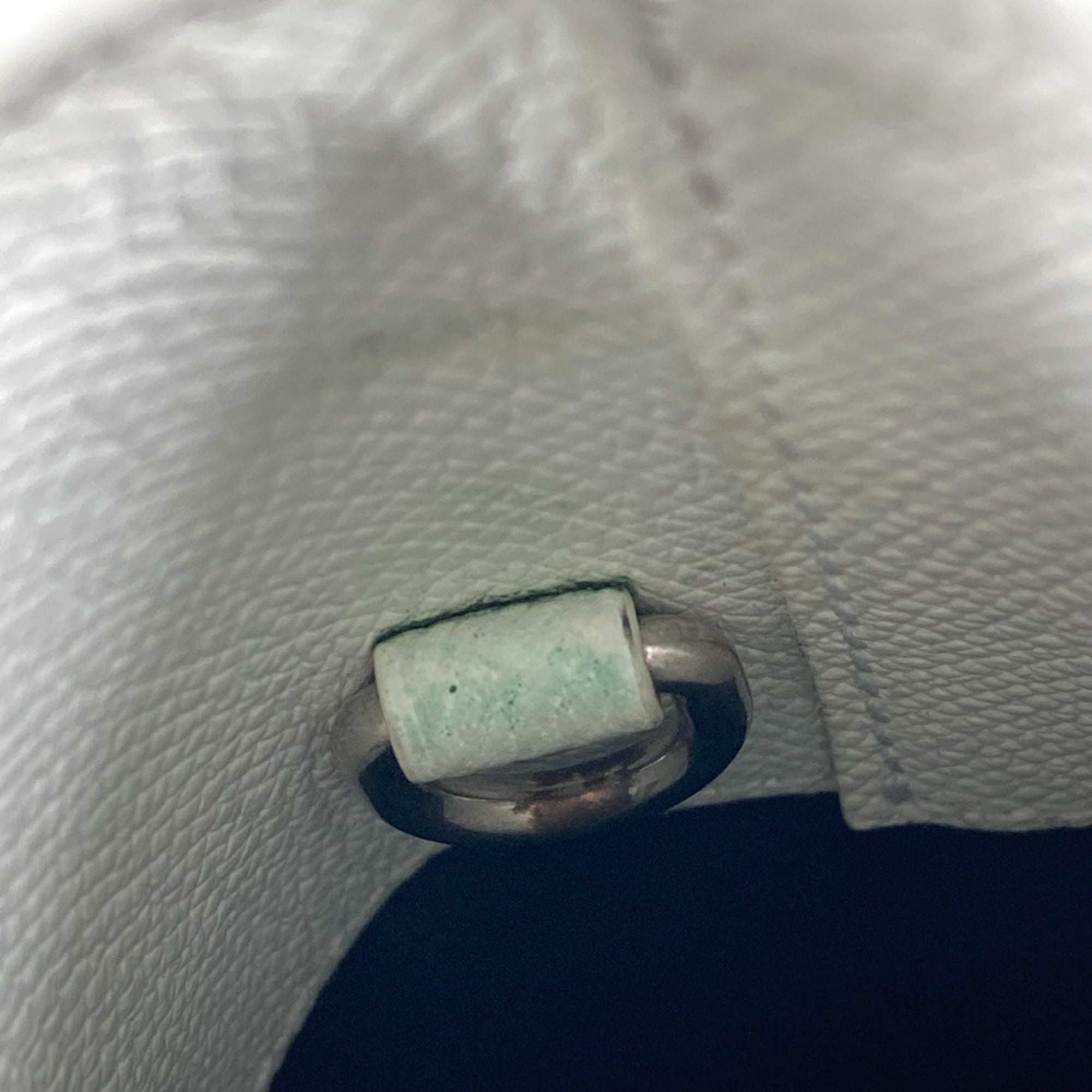 Balenciaga White Leather Shoulder