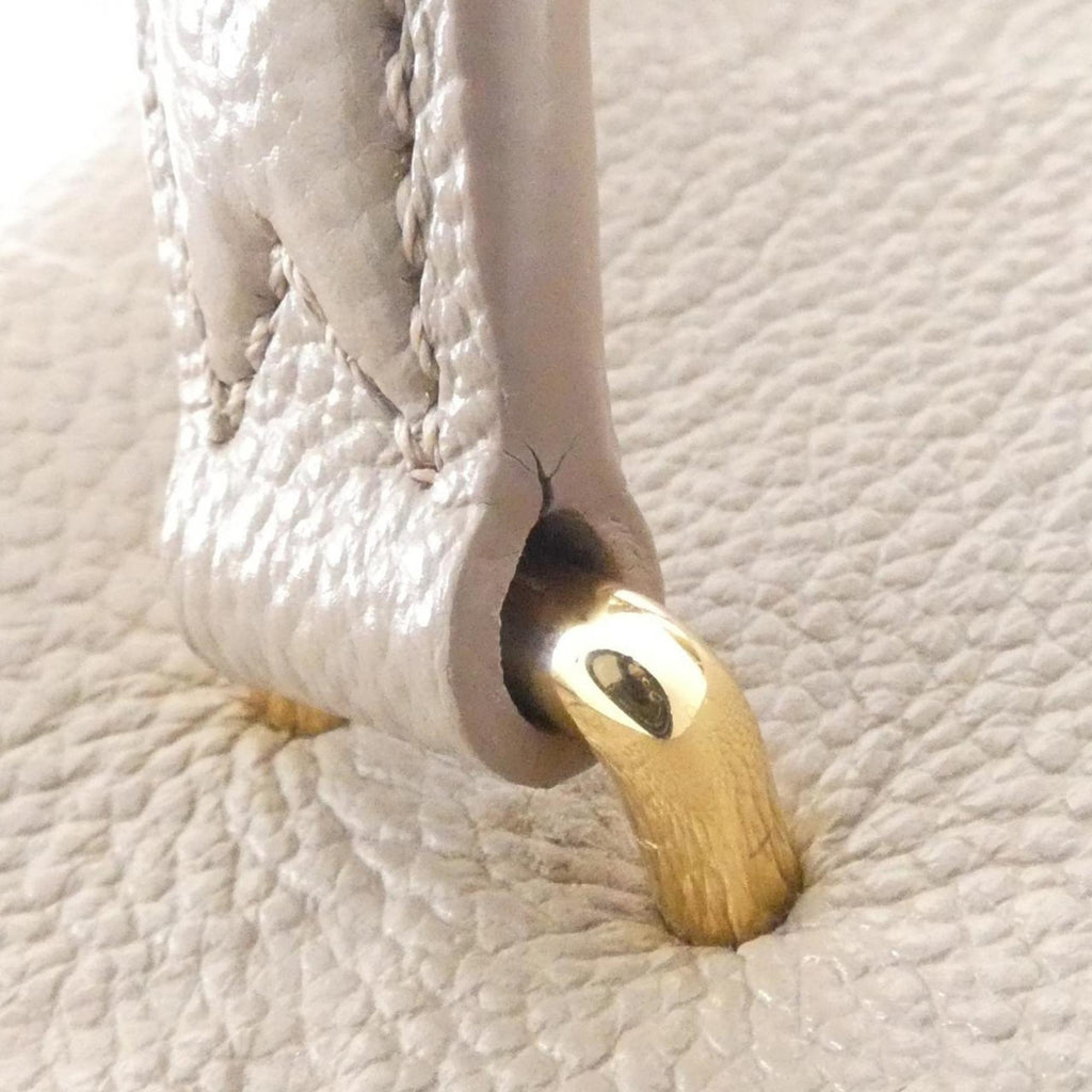 Louis Vuitton Tourterelle Leather Handbag