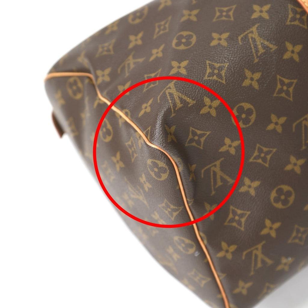 Louis Vuitton Brown Monogram Boston Bag