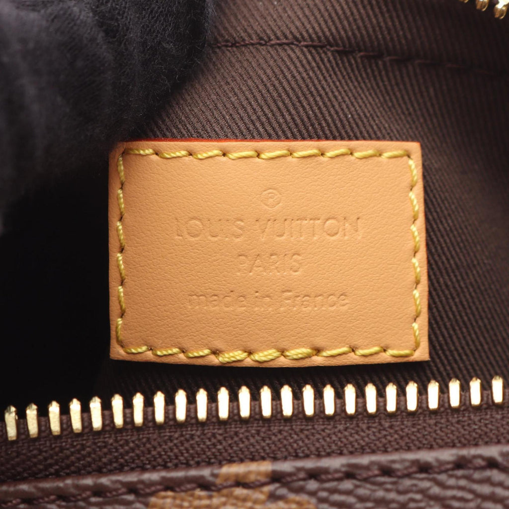 Louis Vuitton Brown Multi-Color Pvc Leather Shoulder Bag