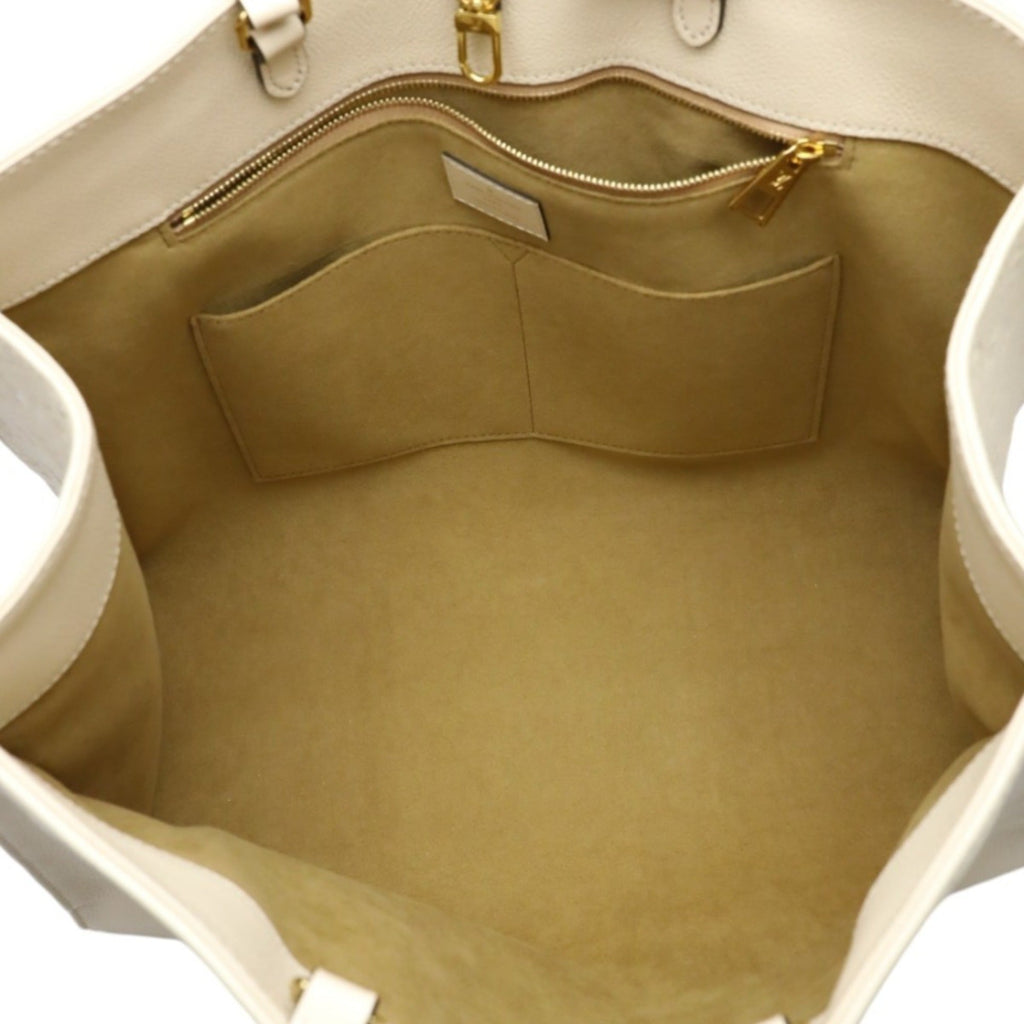 Louis Vuitton Monogram Empreinte Beige Monogram Empreinte Tote Bag