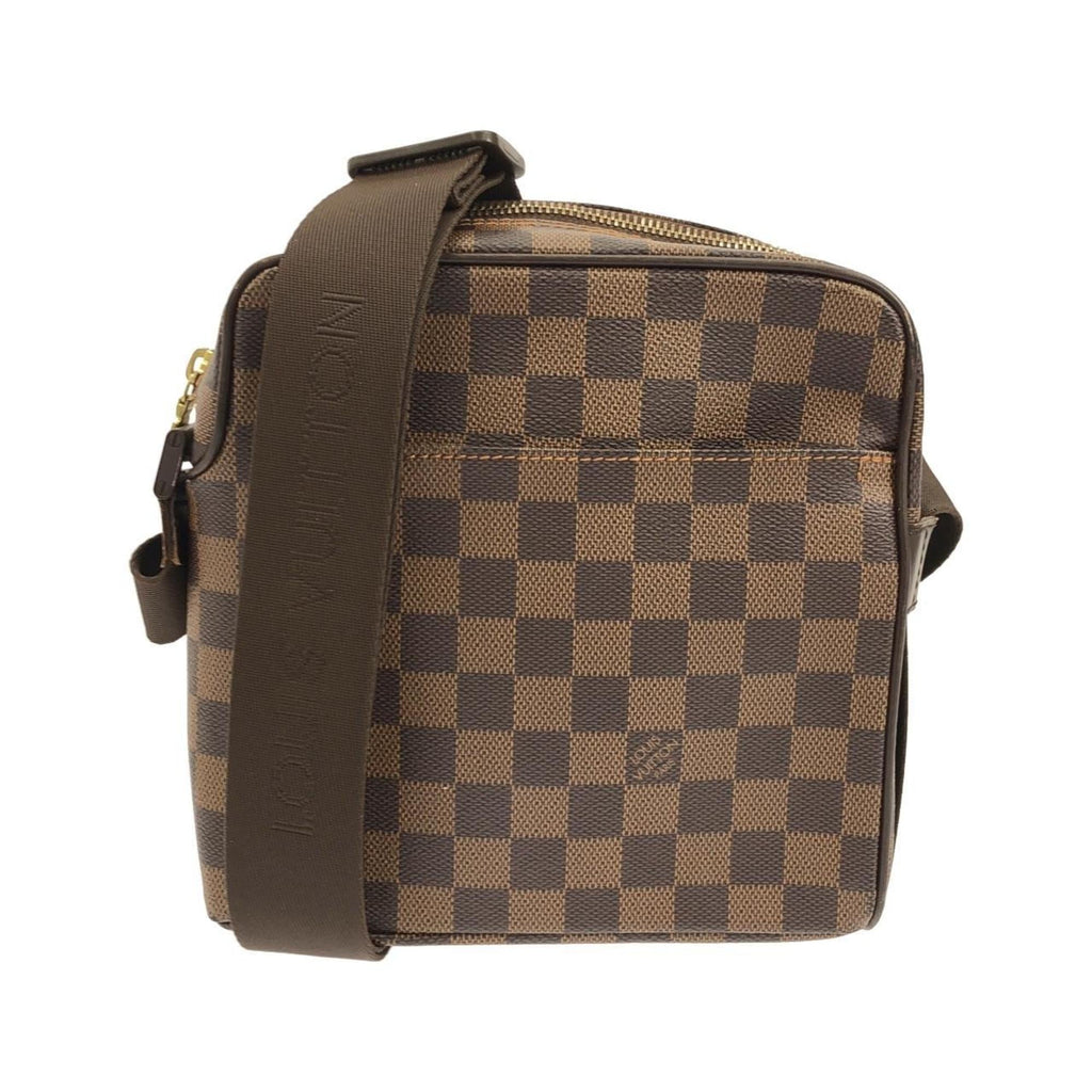 Louis Vuitton Ebene Coated Canvas Shoulder Bag