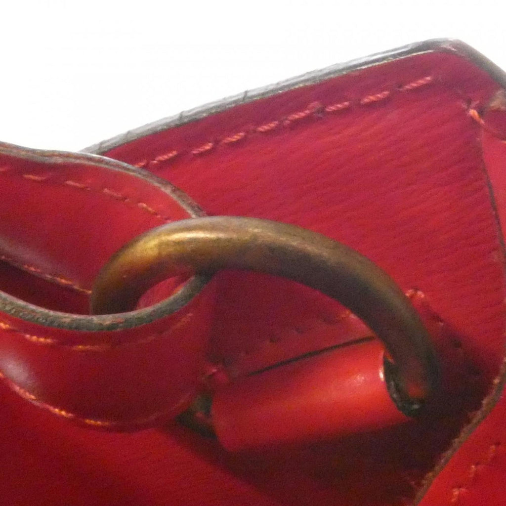 Louis Vuitton Red Color Leather Shoulder Bag