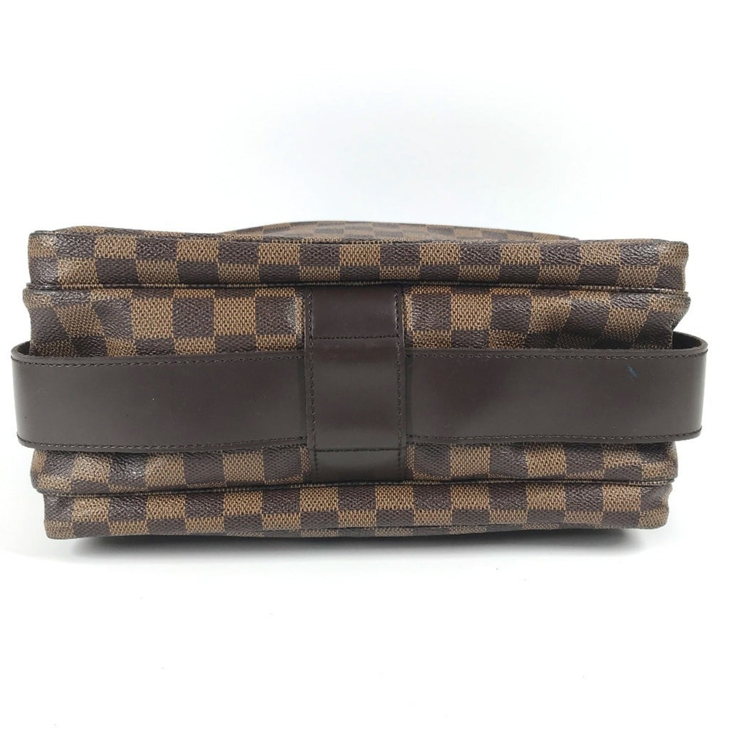 Louis Vuitton Damier Brown Ebene Damier Canvas Shoulder Bag