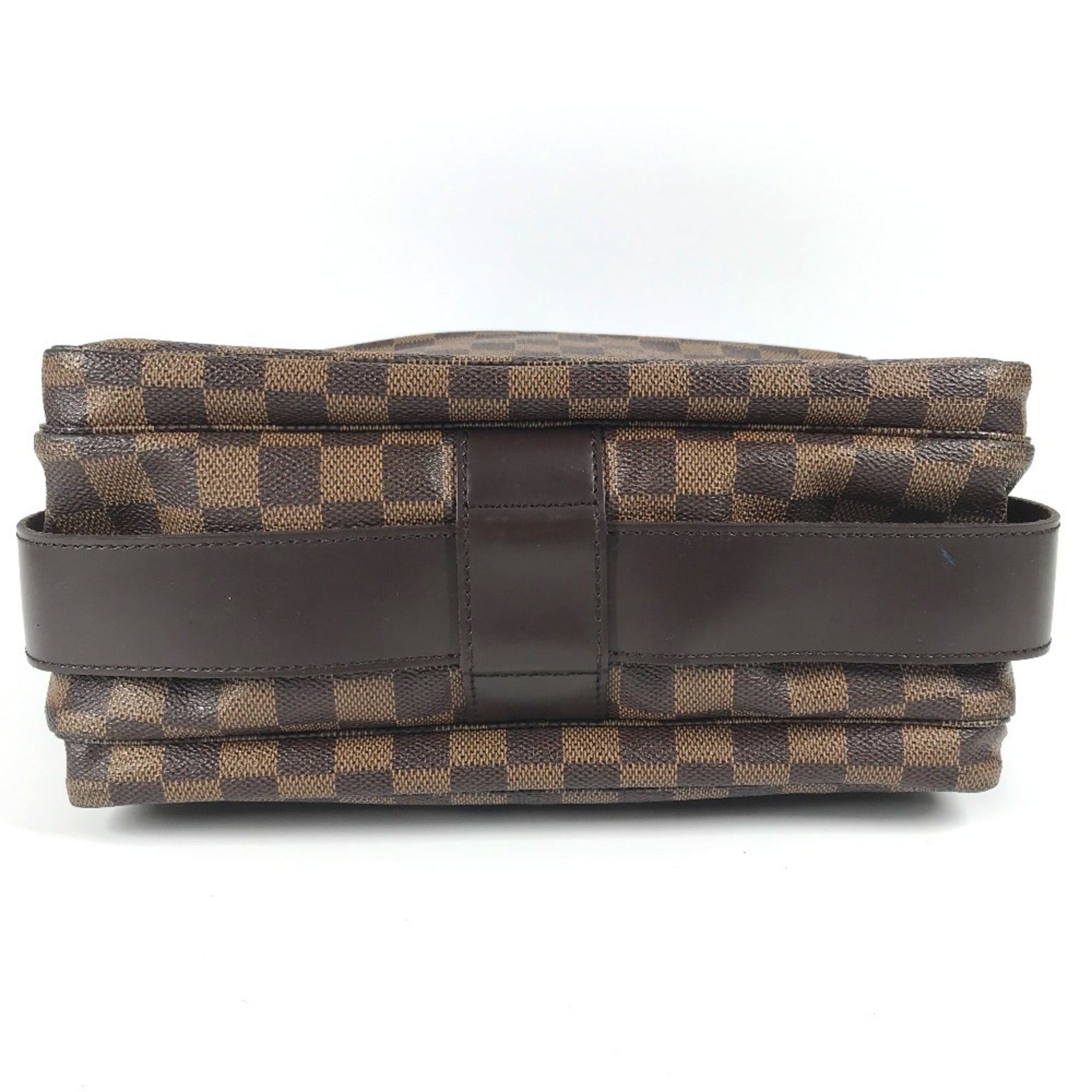 Louis Vuitton Damier Brown Ebene Damier Canvas Shoulder Bag