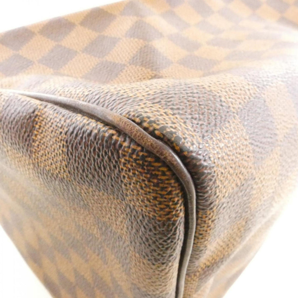 Louis Vuitton Ebene Coated Canvas Boston Bag