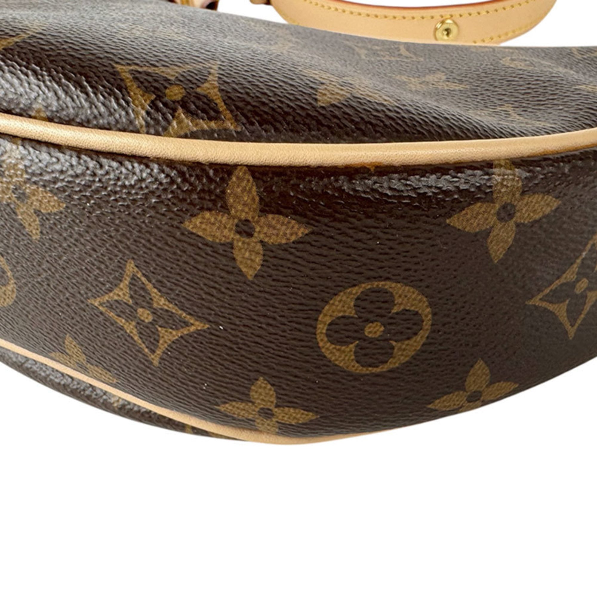 Louis Vuitton Brown Monogram Monogram Shoulder Bag