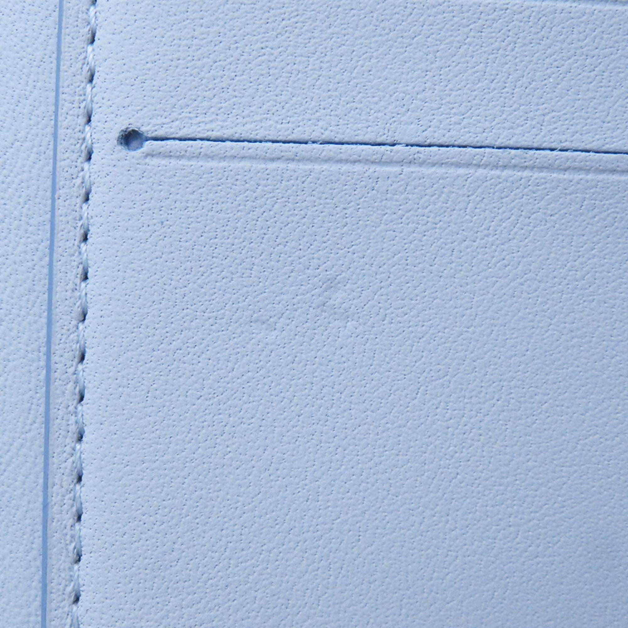 Louis Vuitton Leather Wallet (Tri-Fold)