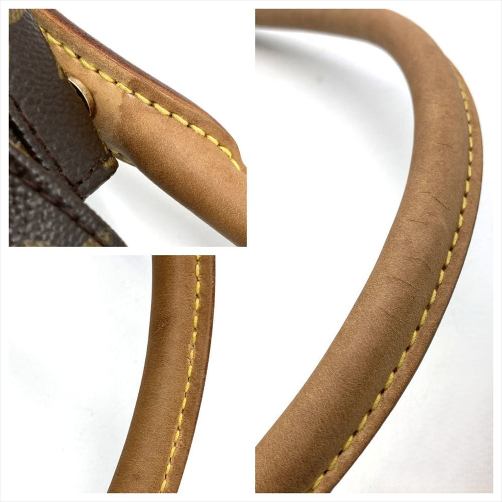 Louis Vuitton Brown Monogram Canvas Shoulder Bag