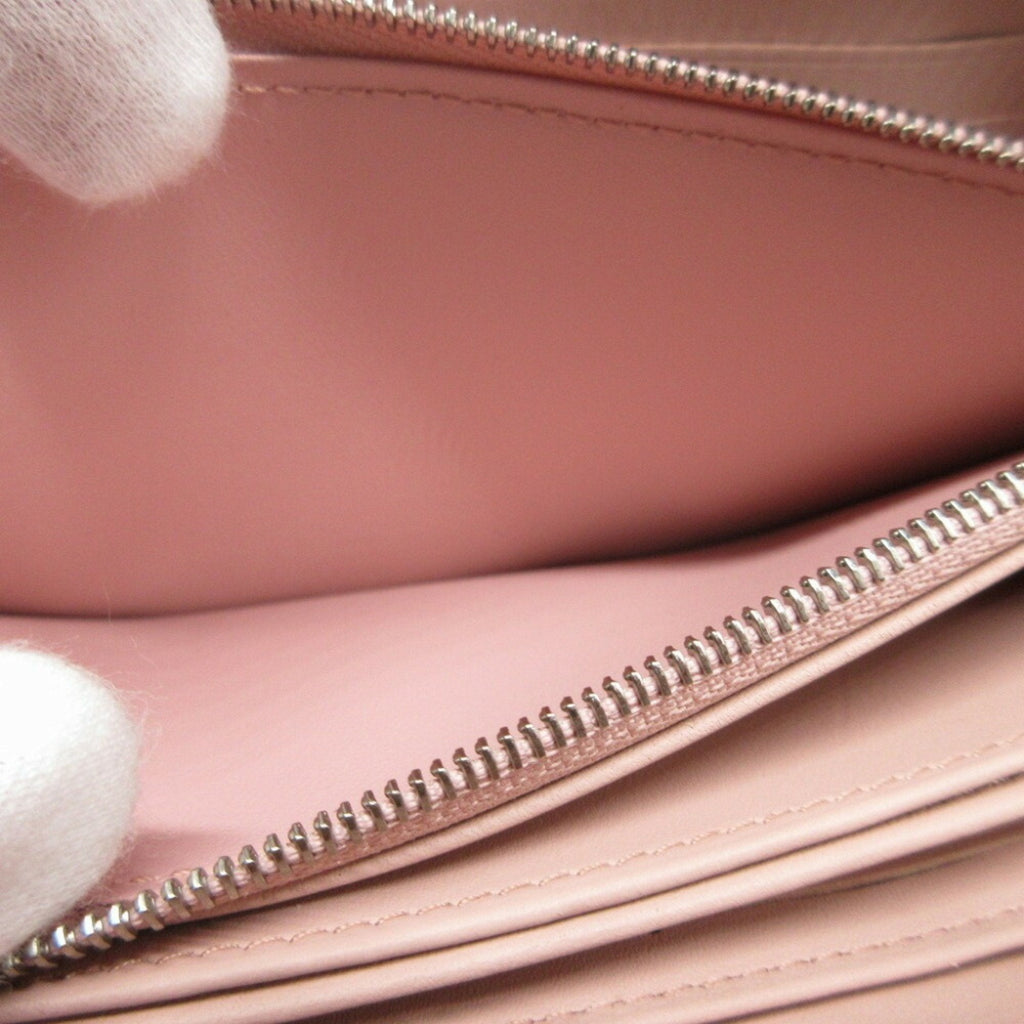 Louis Vuitton Magnolia Mahina Leather Long Wallet