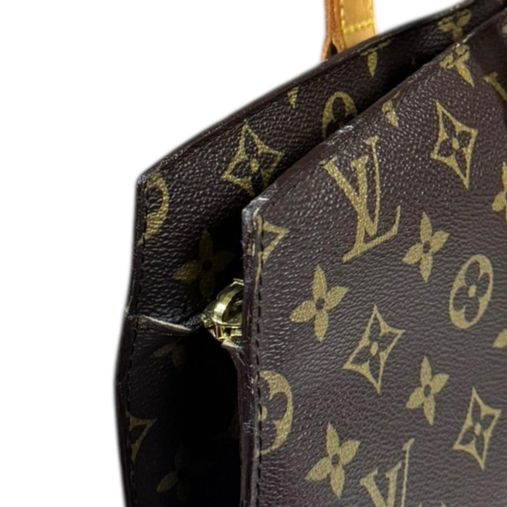 Louis Vuitton Monogram Brown Monogram Monogram Tote Bag