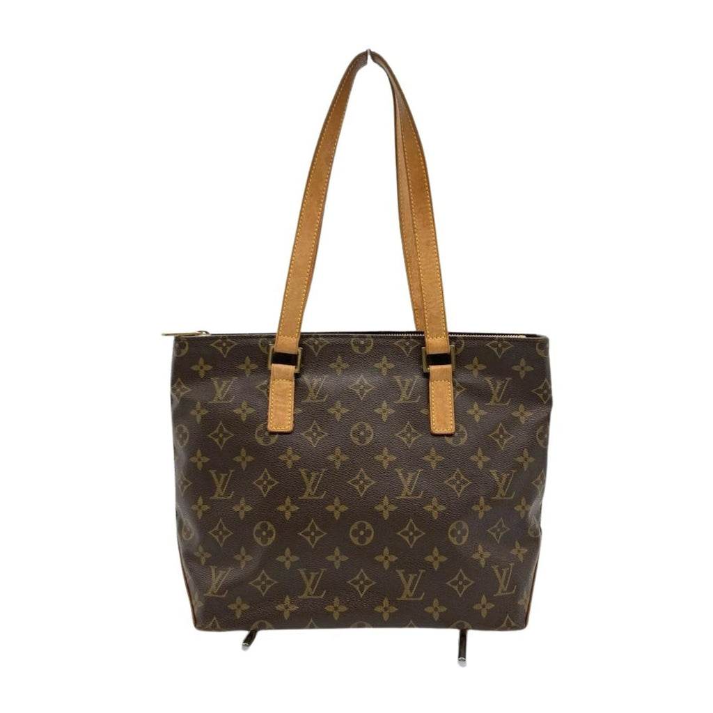 Louis Vuitton Brown Monogram Canvas Tote Bag