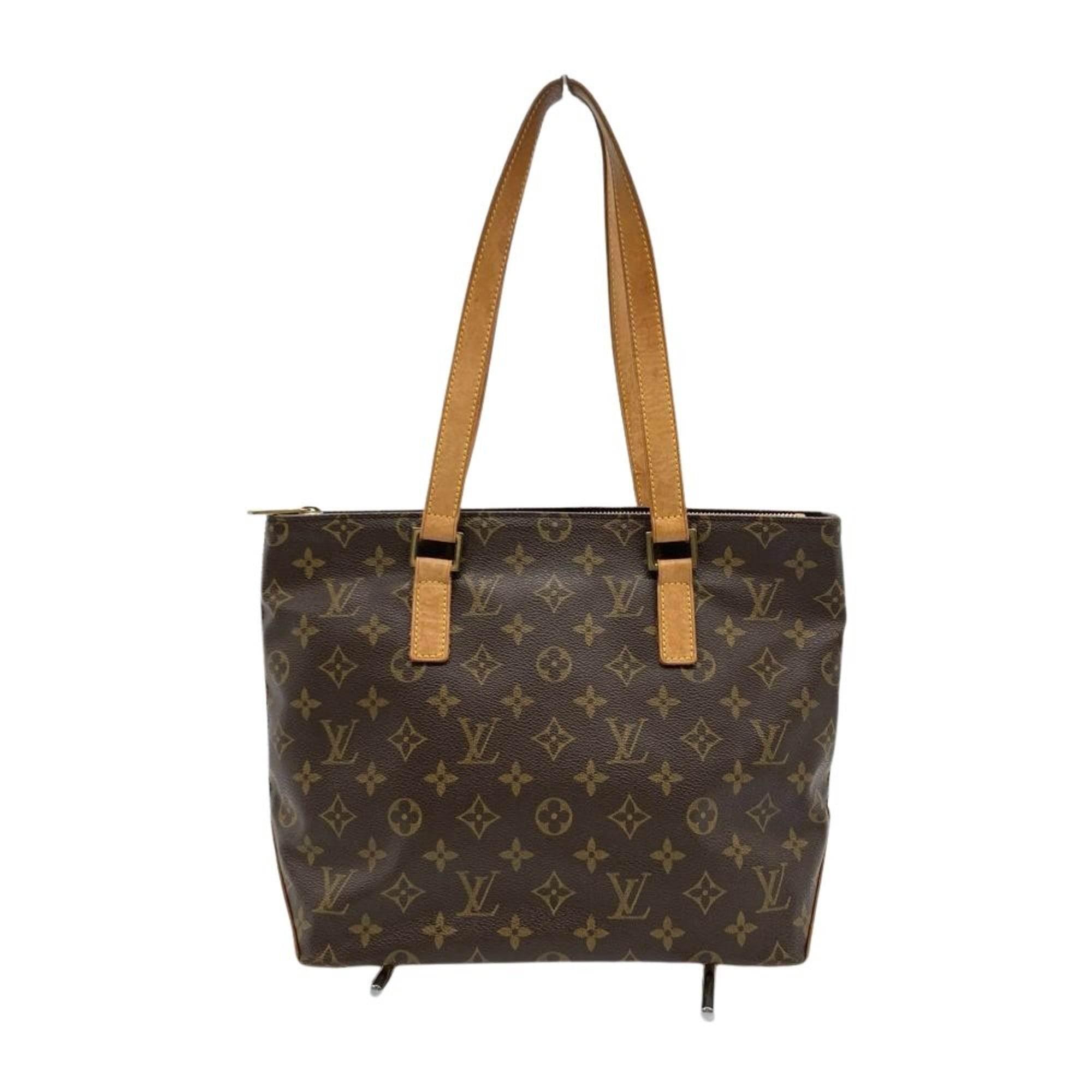 Louis Vuitton Brown Monogram Canvas Tote Bag