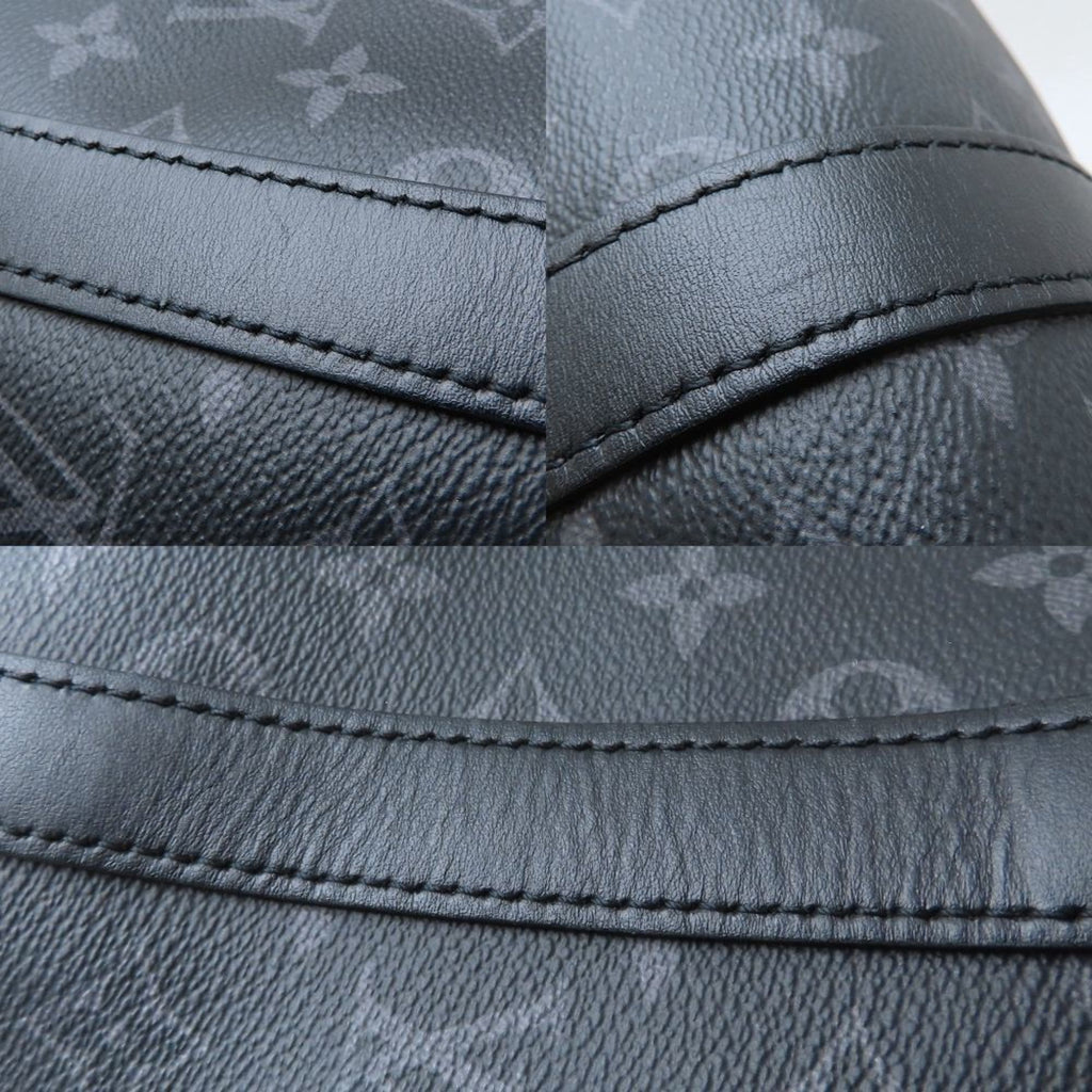 Louis Vuitton Black Monogram Eclipse Monogram Eclipse Boston Bag