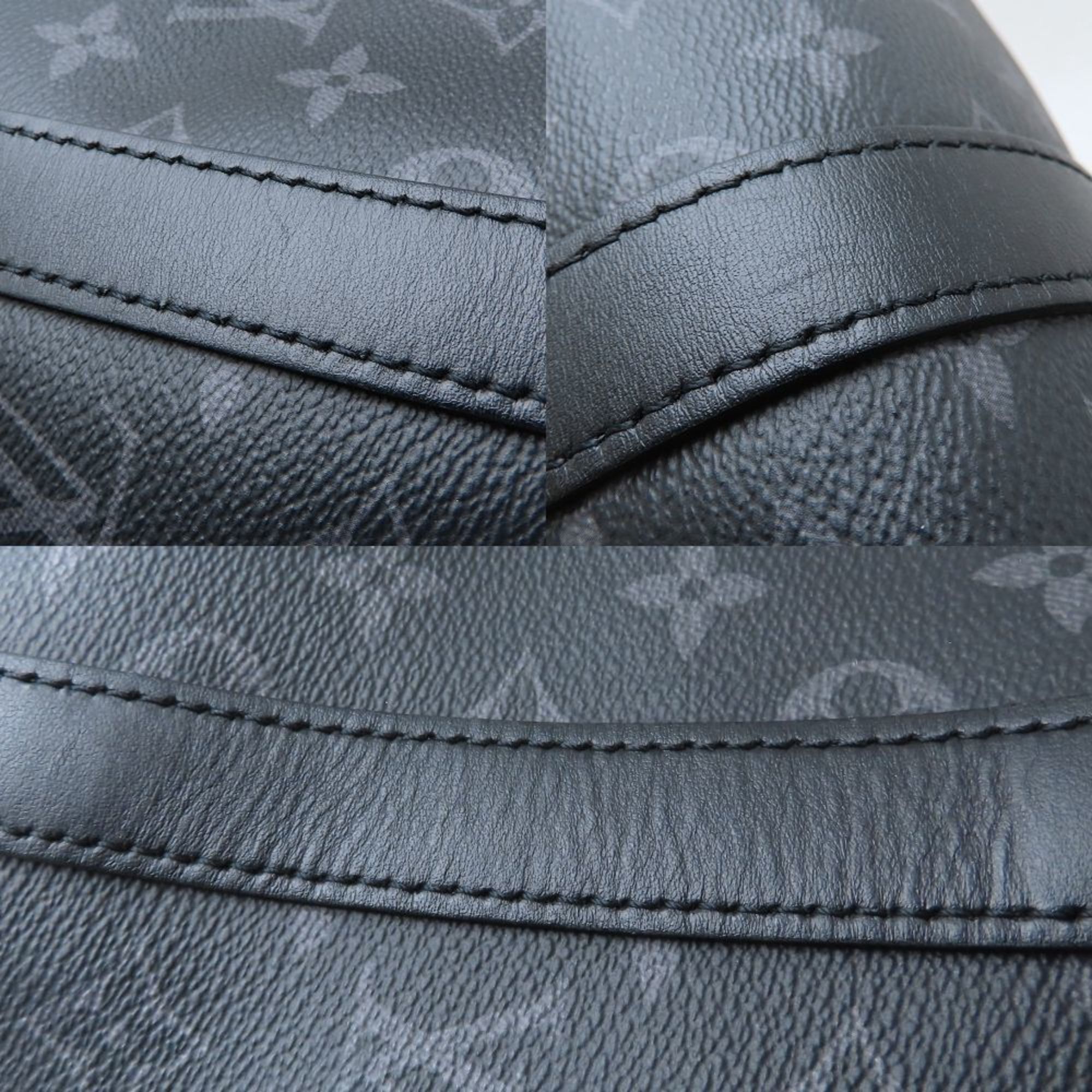 Louis Vuitton Black Monogram Eclipse Monogram Eclipse Boston Bag