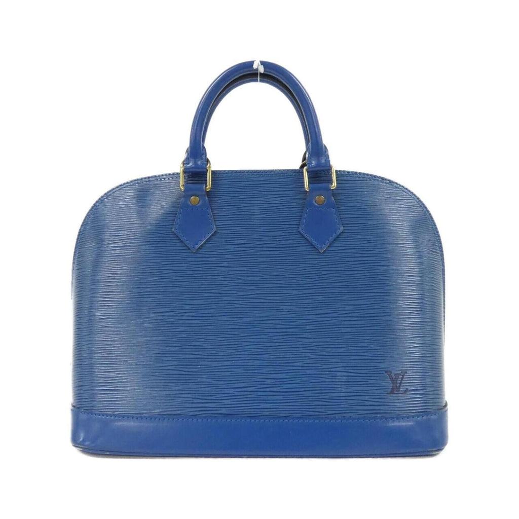Louis Vuitton Blue Leather Handbag
