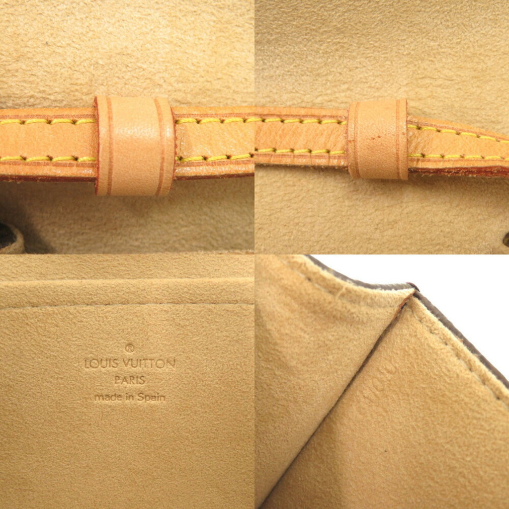 Louis Vuitton Brown Monogram Pochette Shoulder Bag
