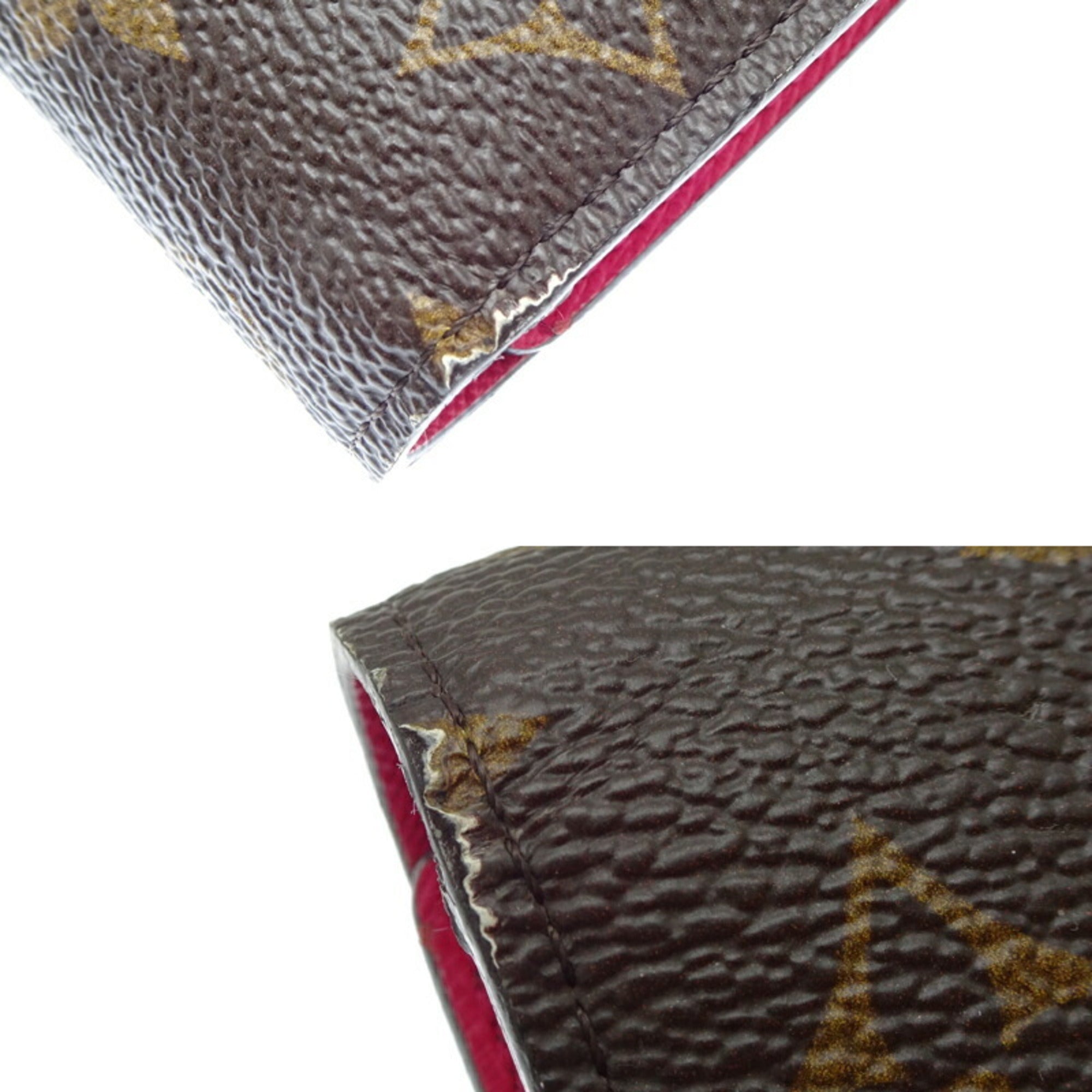 Louis Vuitton Brown Monogram Monogram Long Wallet (Tri-Fold)