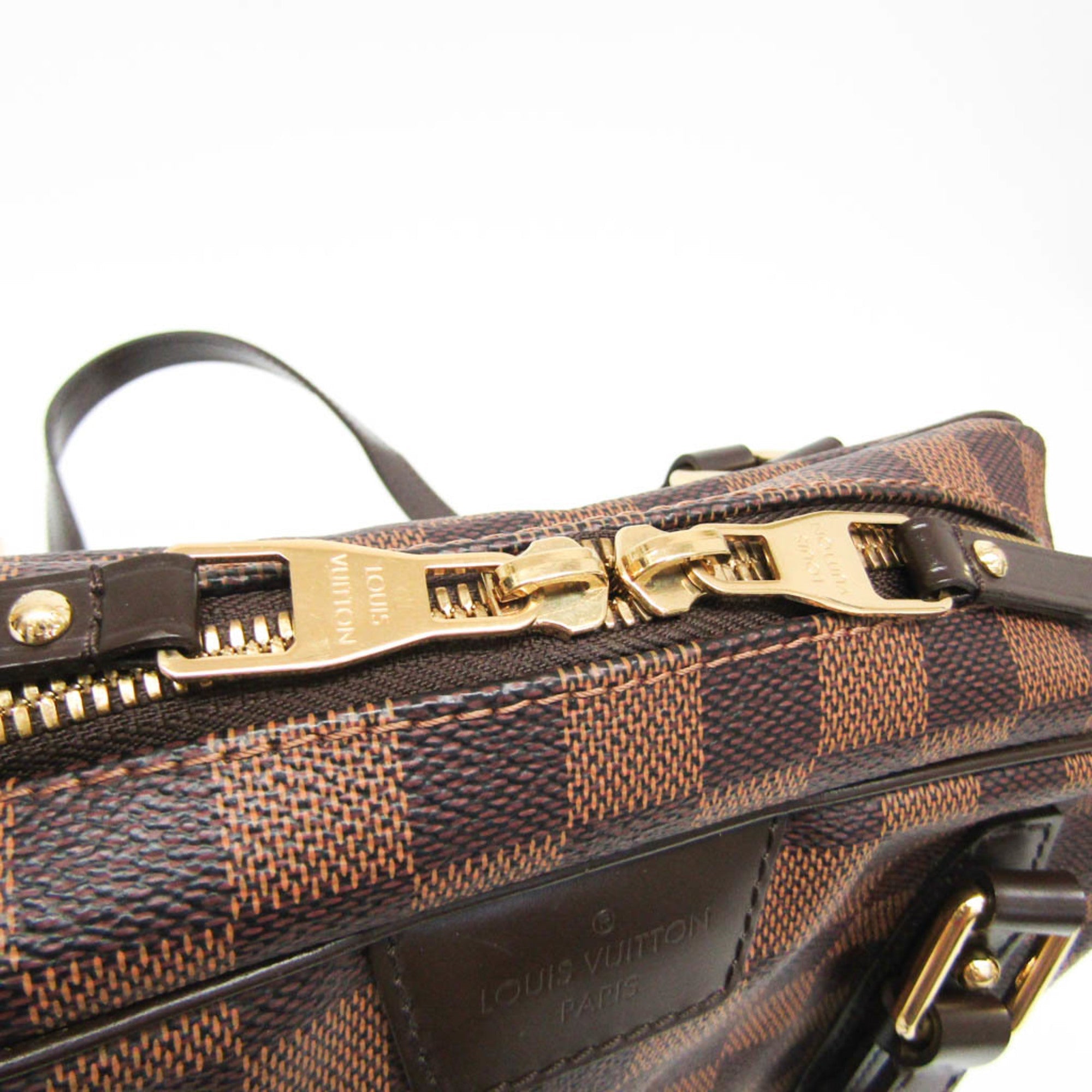 Louis Vuitton Damier Ebene Damier Canvas Shoulder Bag