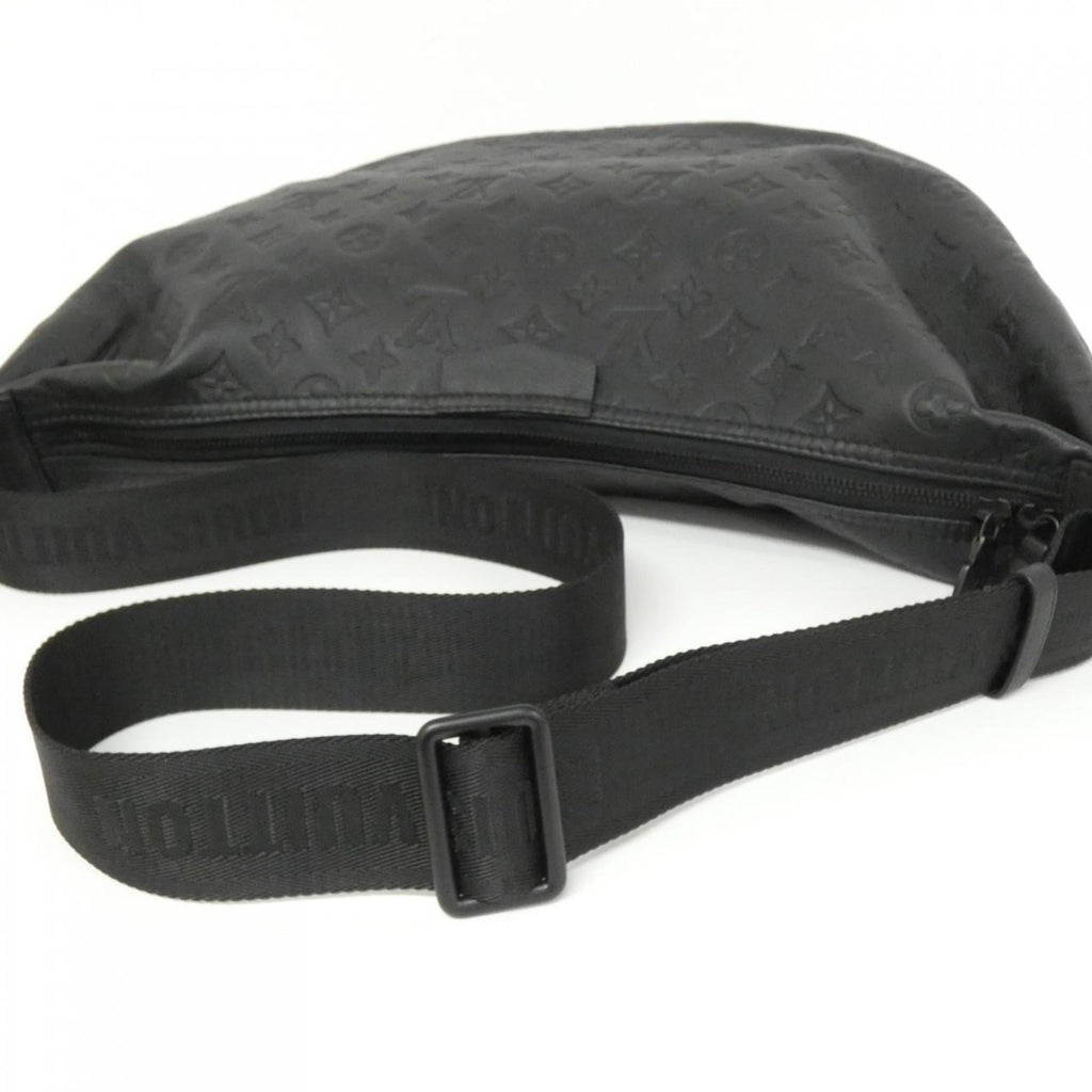 Louis Vuitton Black Leather Shoulder Bag