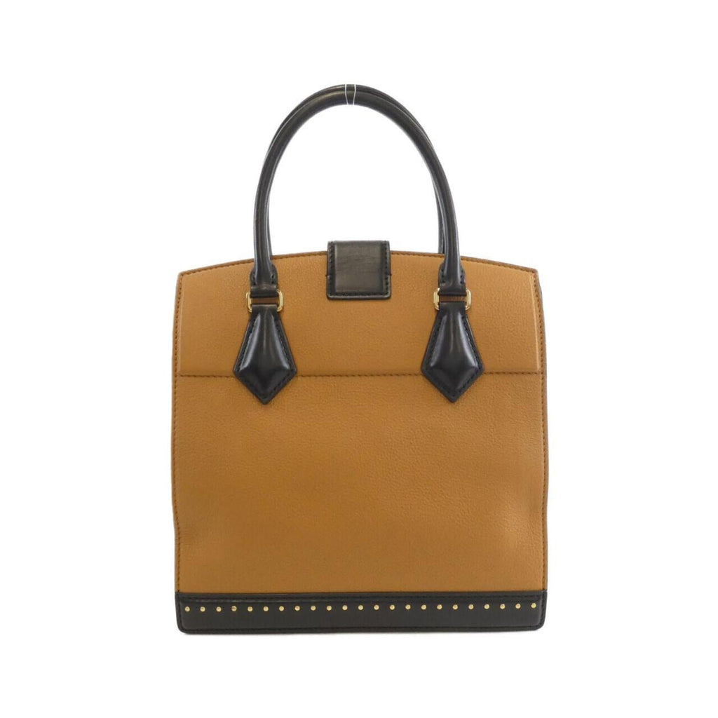 Louis Vuitton Camel Leather Handbag