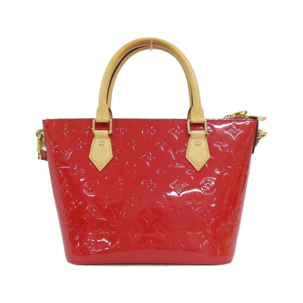 Louis Vuitton Vernis Cerise Monogram Vernis Handbag