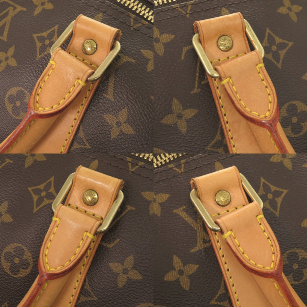Louis Vuitton Brown Monogram Monogram Boston Bag