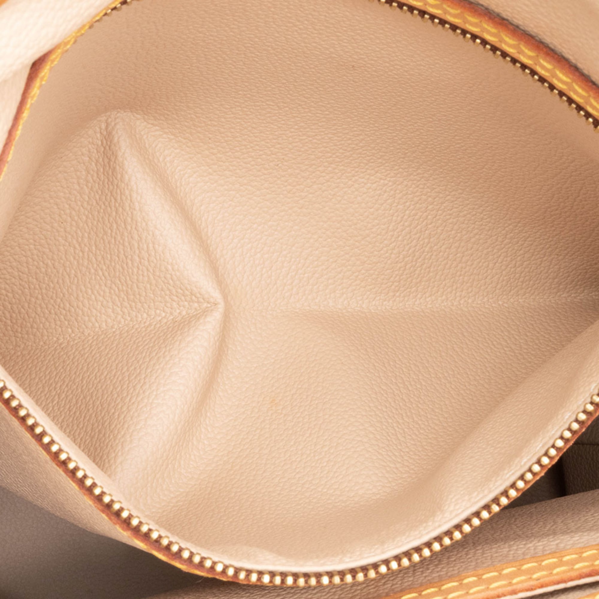 Louis Vuitton Brown Monogram Monogram Canvas Shoulder Bag