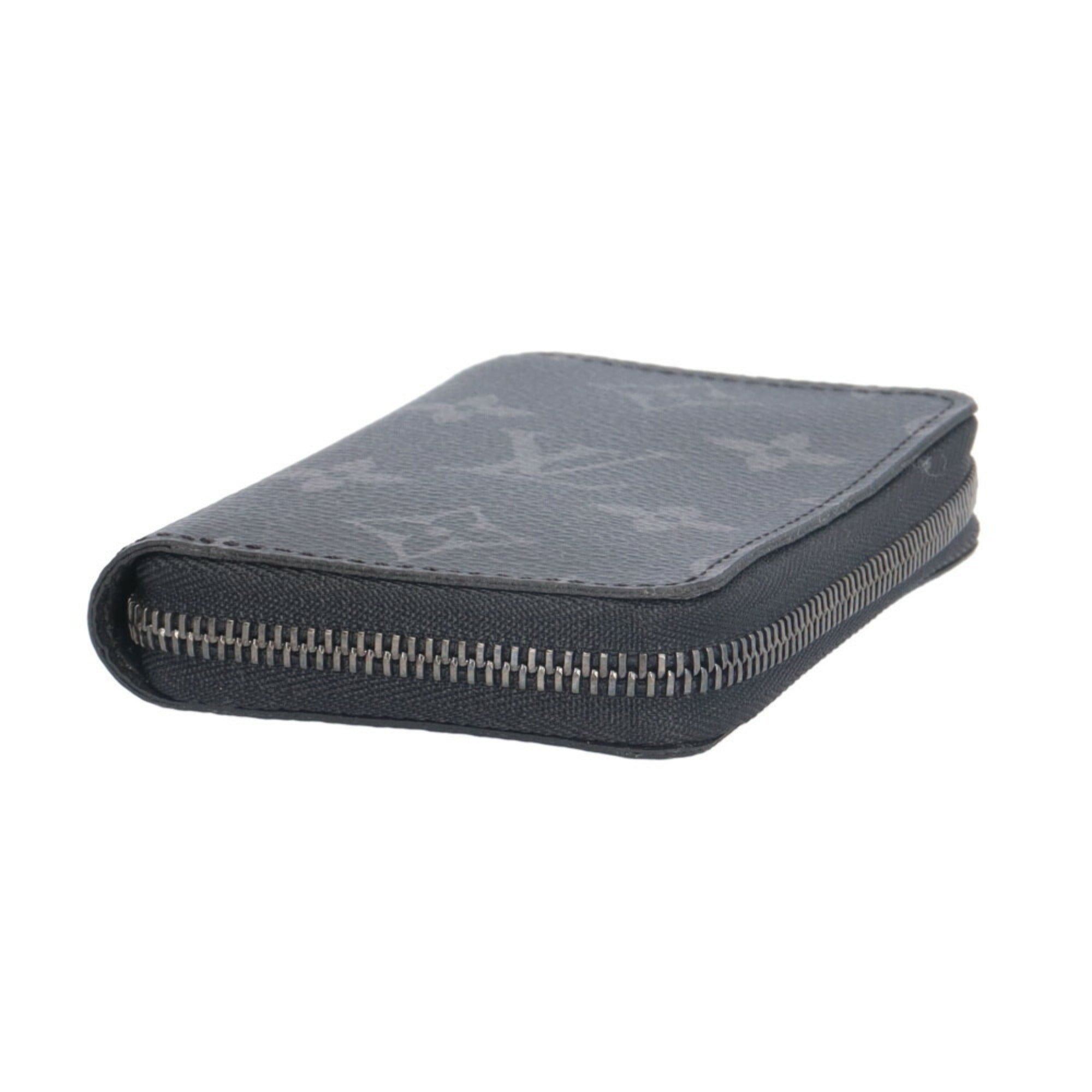 Louis Vuitton Black Monogram Eclipse Monogram Eclipse Coin Purse/Coin Case