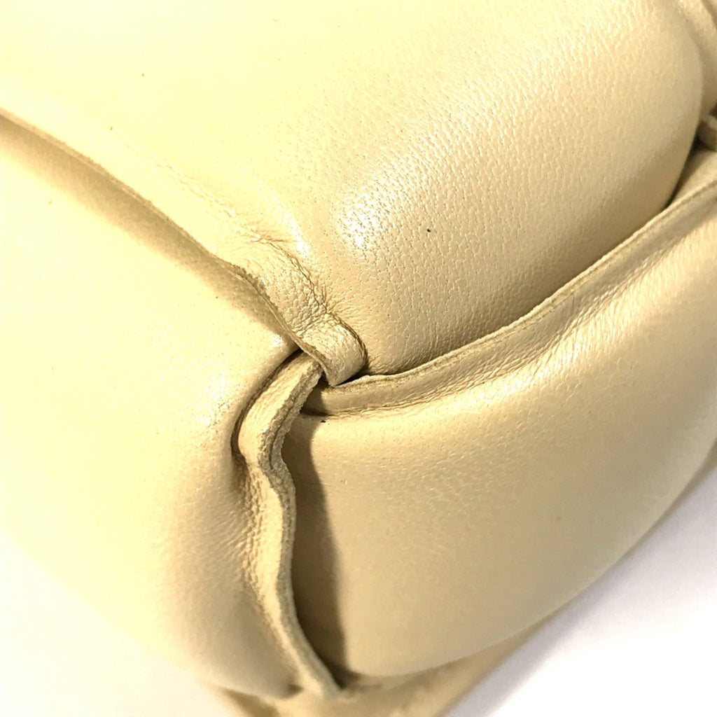 Bottega Veneta Beige Leather Shoulder Bag