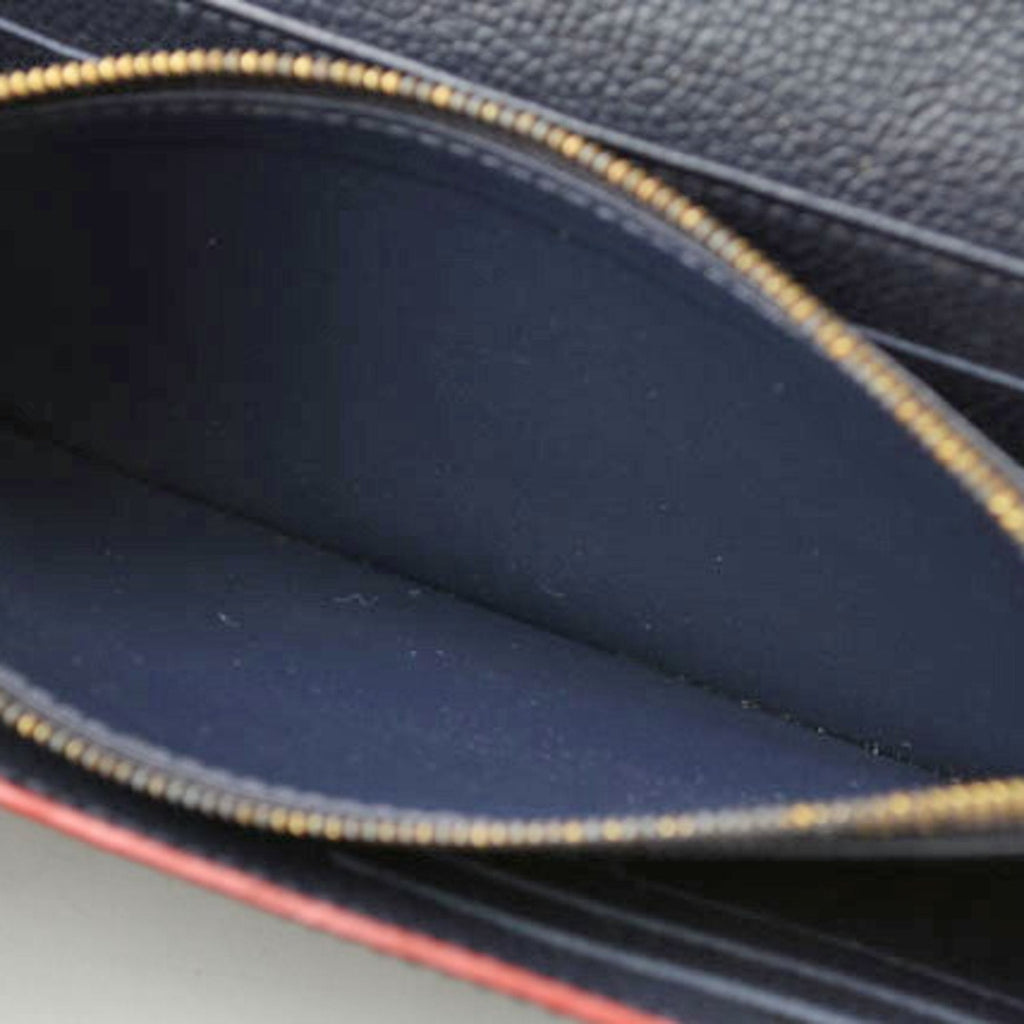 Louis Vuitton Rouge Monogram Empreinte Long Wallet