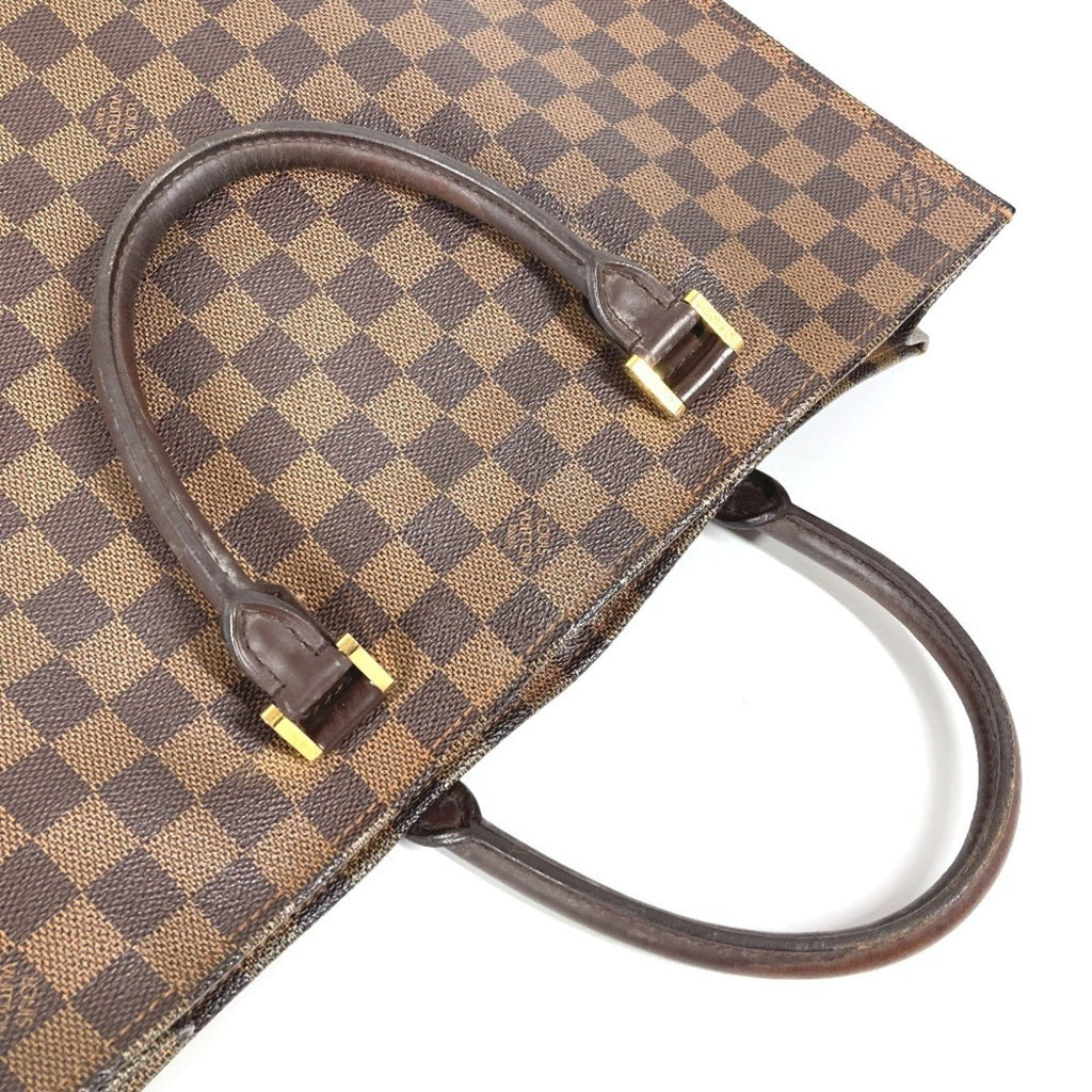 Louis Vuitton Brown Damier Canvas Ebene Damier Canvas Handbag Tote Bag