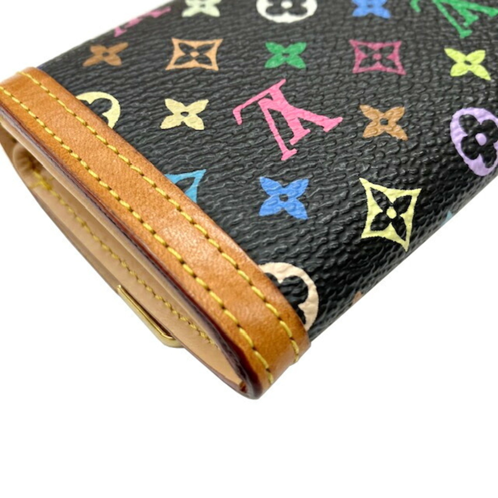 Louis Vuitton Monogram Multicolore Coin Purse/Coin Case