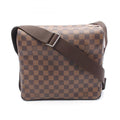 Louis Vuitton Brown Ebene Coated Canvas Leather Shoulder Bag