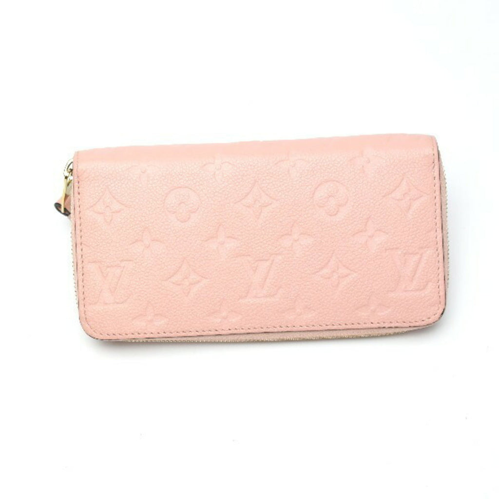 Louis Vuitton Monogram Empreinte Rose Poudre Monogram Empreinte Long Wallet