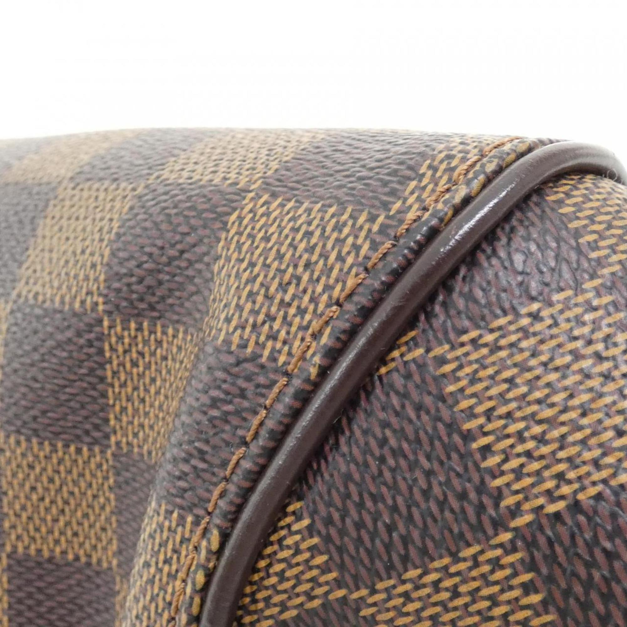 Louis Vuitton Ebene Coated Canvas Shoulder Bag