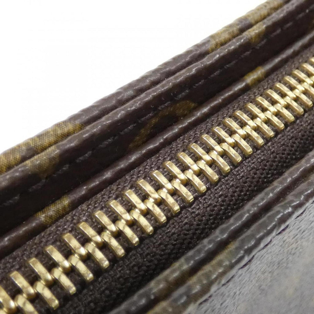 Louis Vuitton Marron Coated Canvas Shoulder Bag