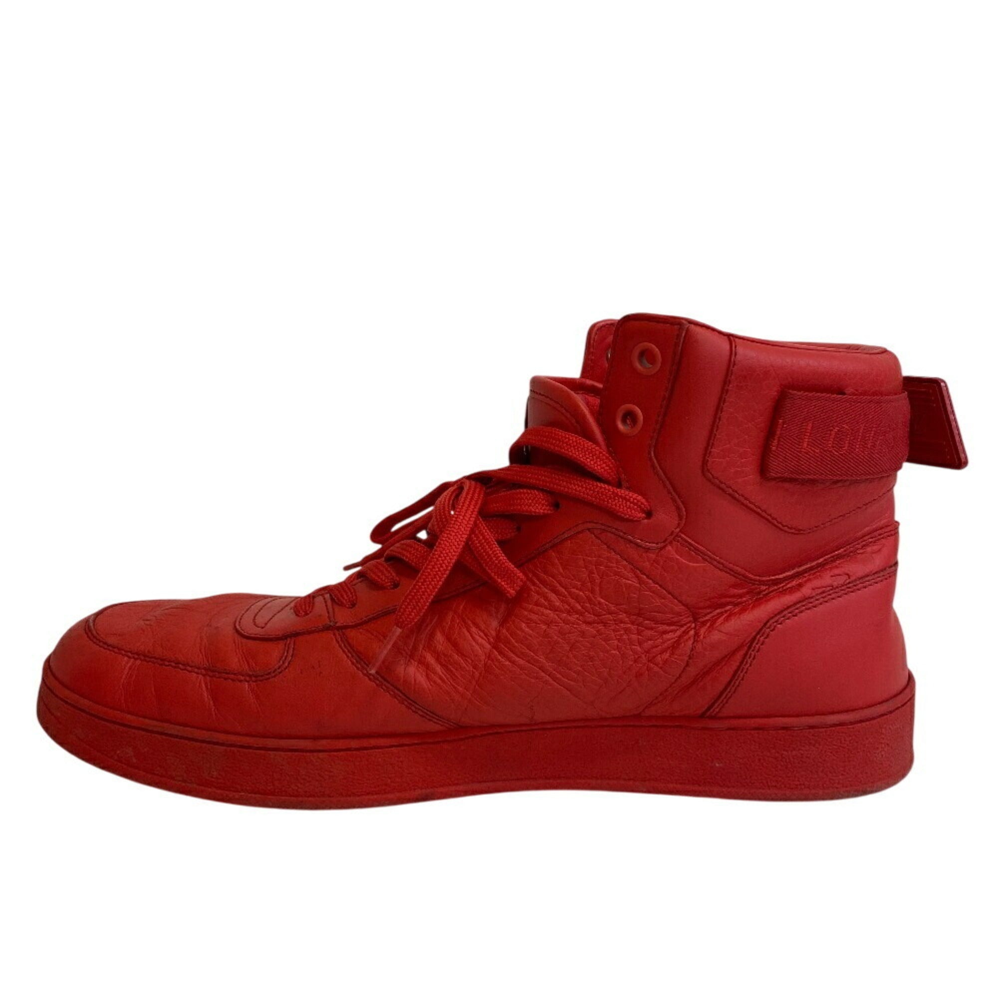Louis Vuitton Red Color Sneakers