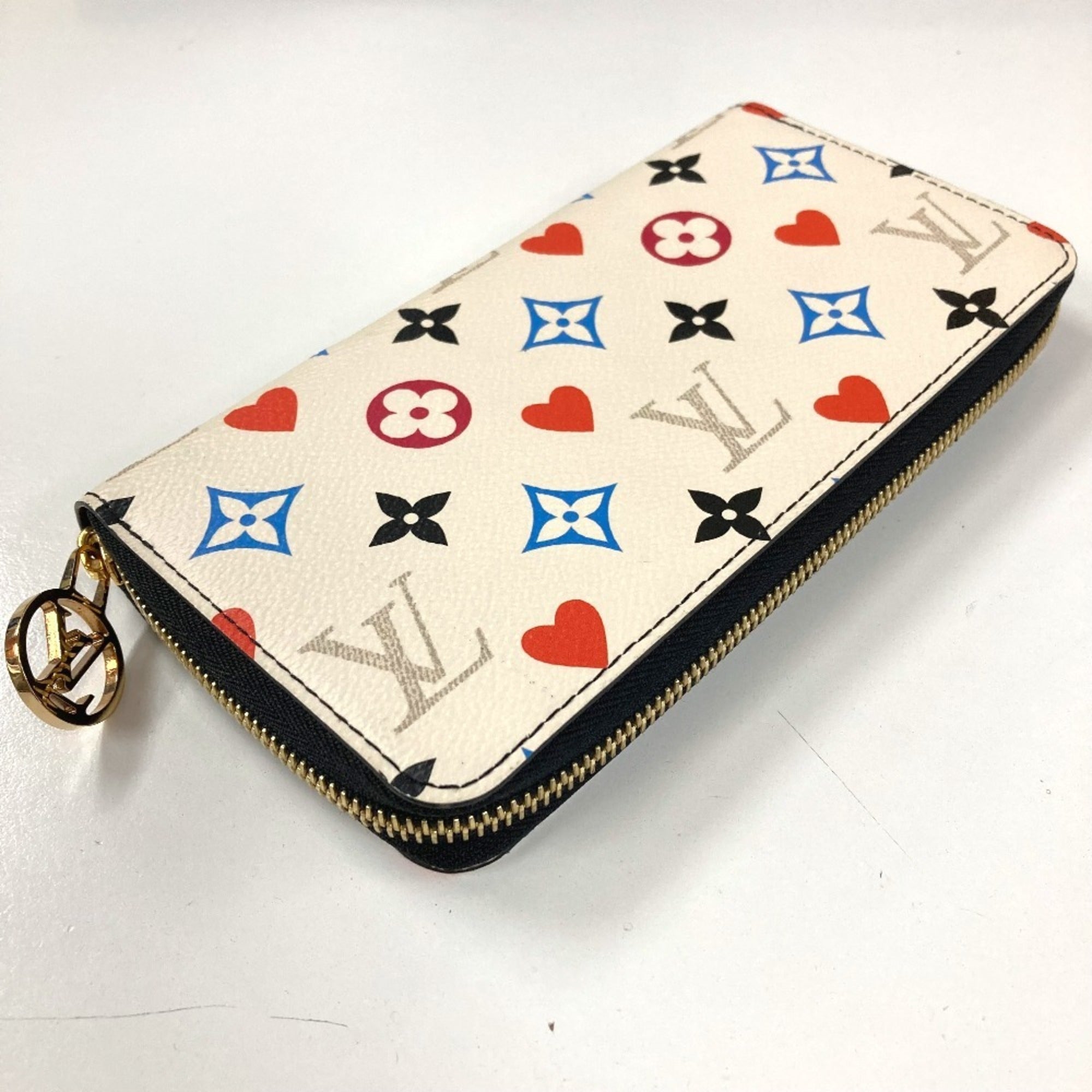 Louis Vuitton Monogram Multicolore Multi-Color White Monogram Multicolore Long Wallet