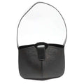 Louis Vuitton Black Noir Epi Leather Handbag