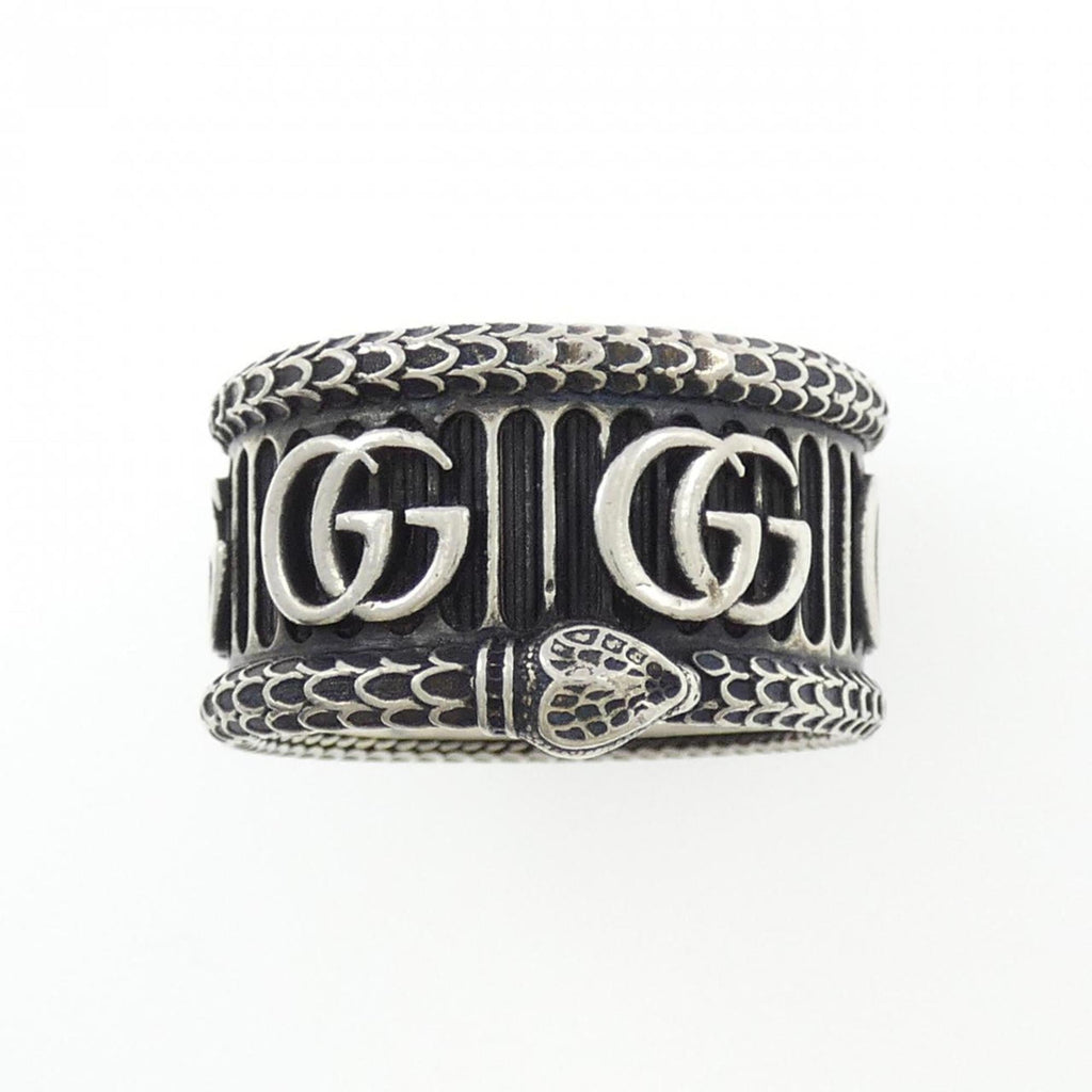 Gucci Silver 925 Band Ring (Pre-Owned)
