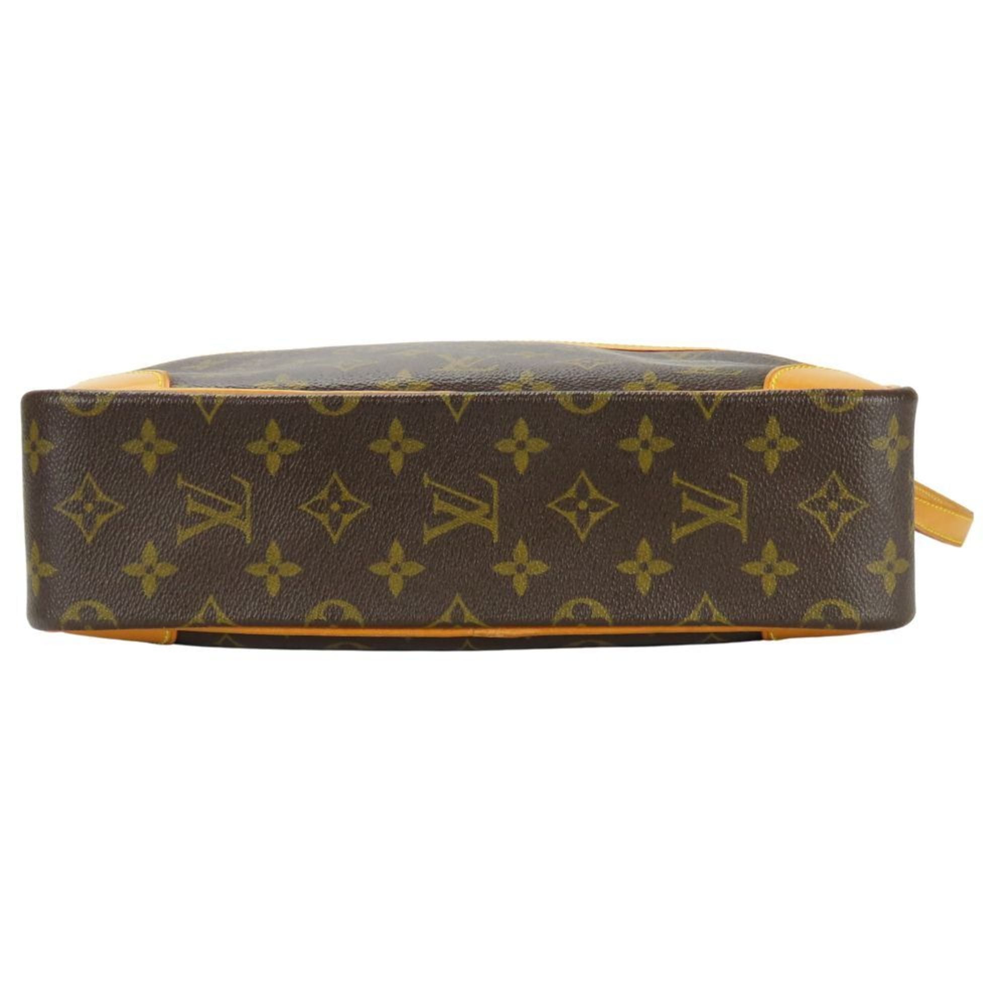 Louis Vuitton Monogram Brown Monogram Leather Shoulder Bag