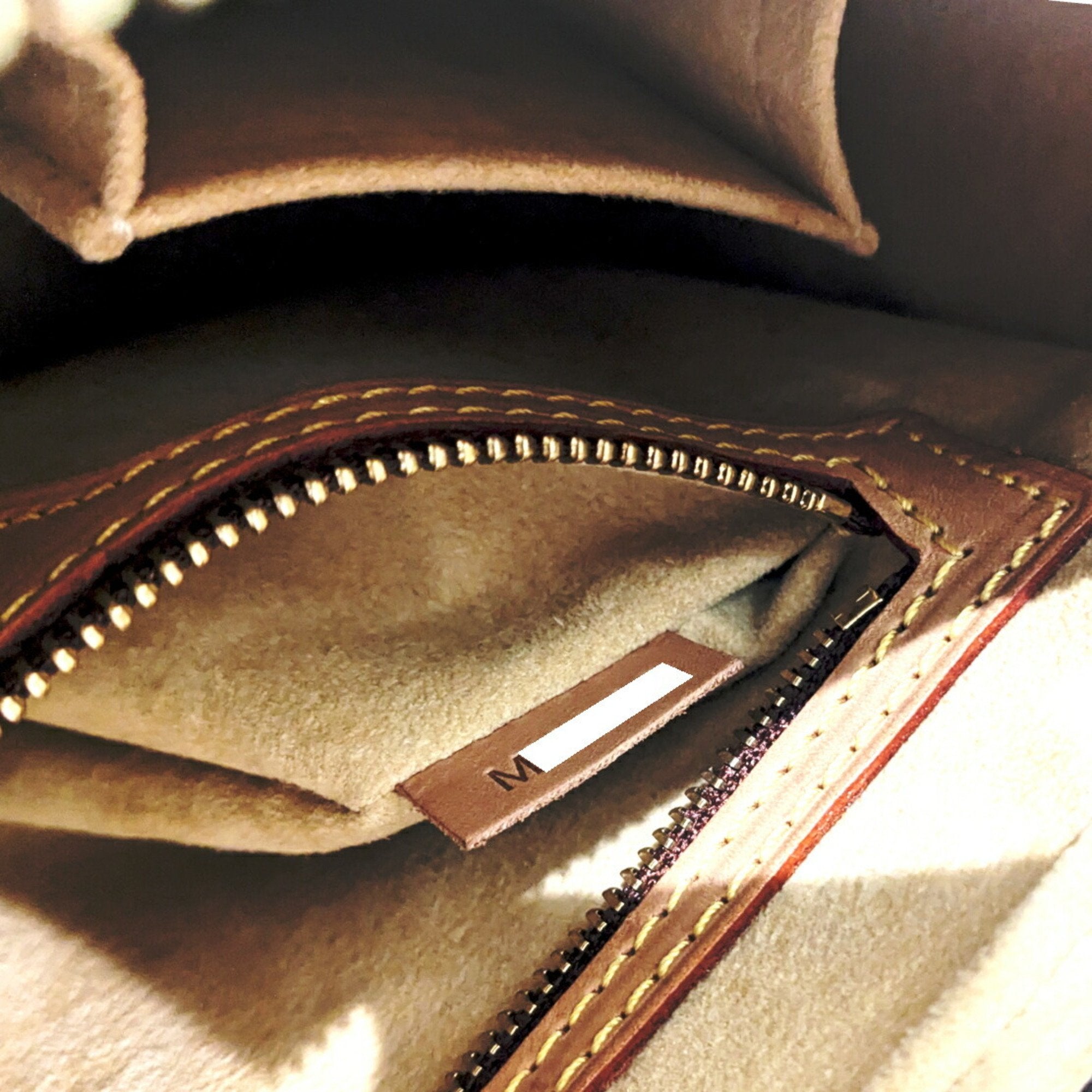 Louis Vuitton Brown Monogram Shoulder Bag