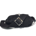 Bottega Veneta Black Intrecciato Sling Bag