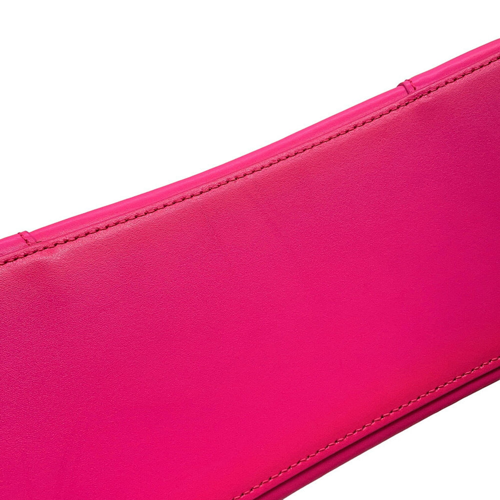 Balenciaga Pink Leather Handbag Shoulder
