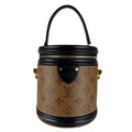 Louis Vuitton Black Brown Monogram Reverse Monogram Reverse Handbag Shoulder Bag